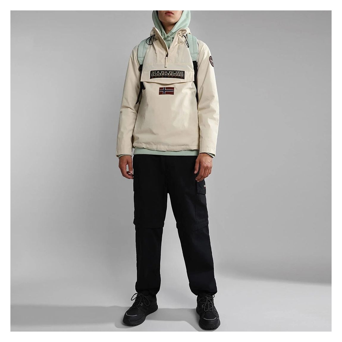 Cream Rainforest Anorak main product photo