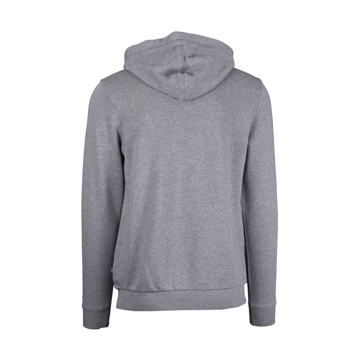Grey Burgee Hoodie main product photo