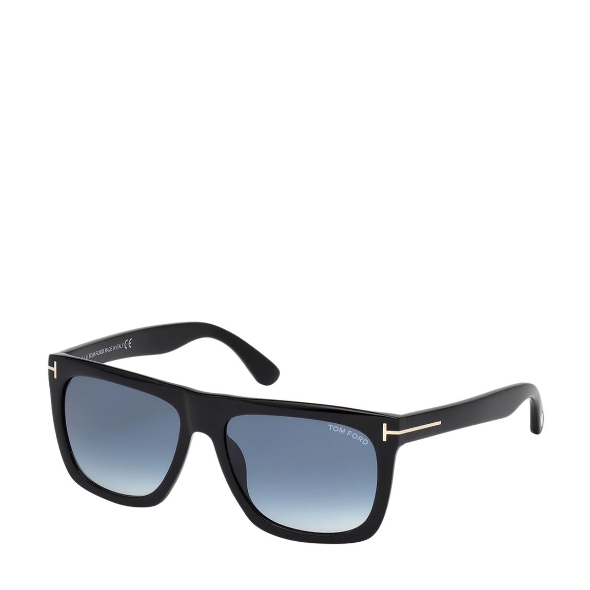 Black Tom Ford Morgan Sunglasses 57mm main product photo