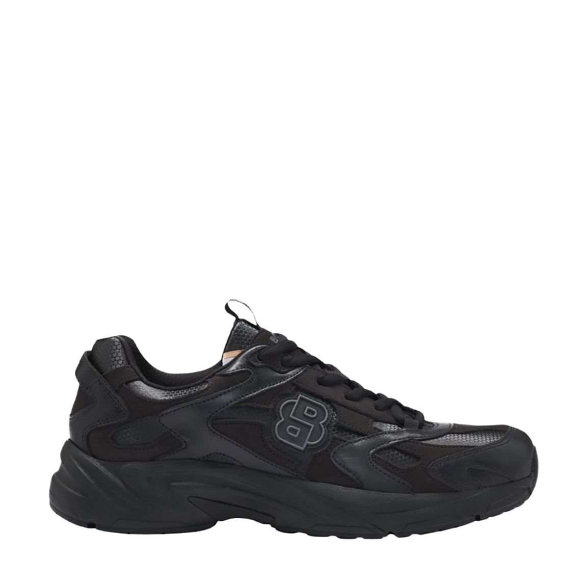 Black Chunky Trainers main product photo