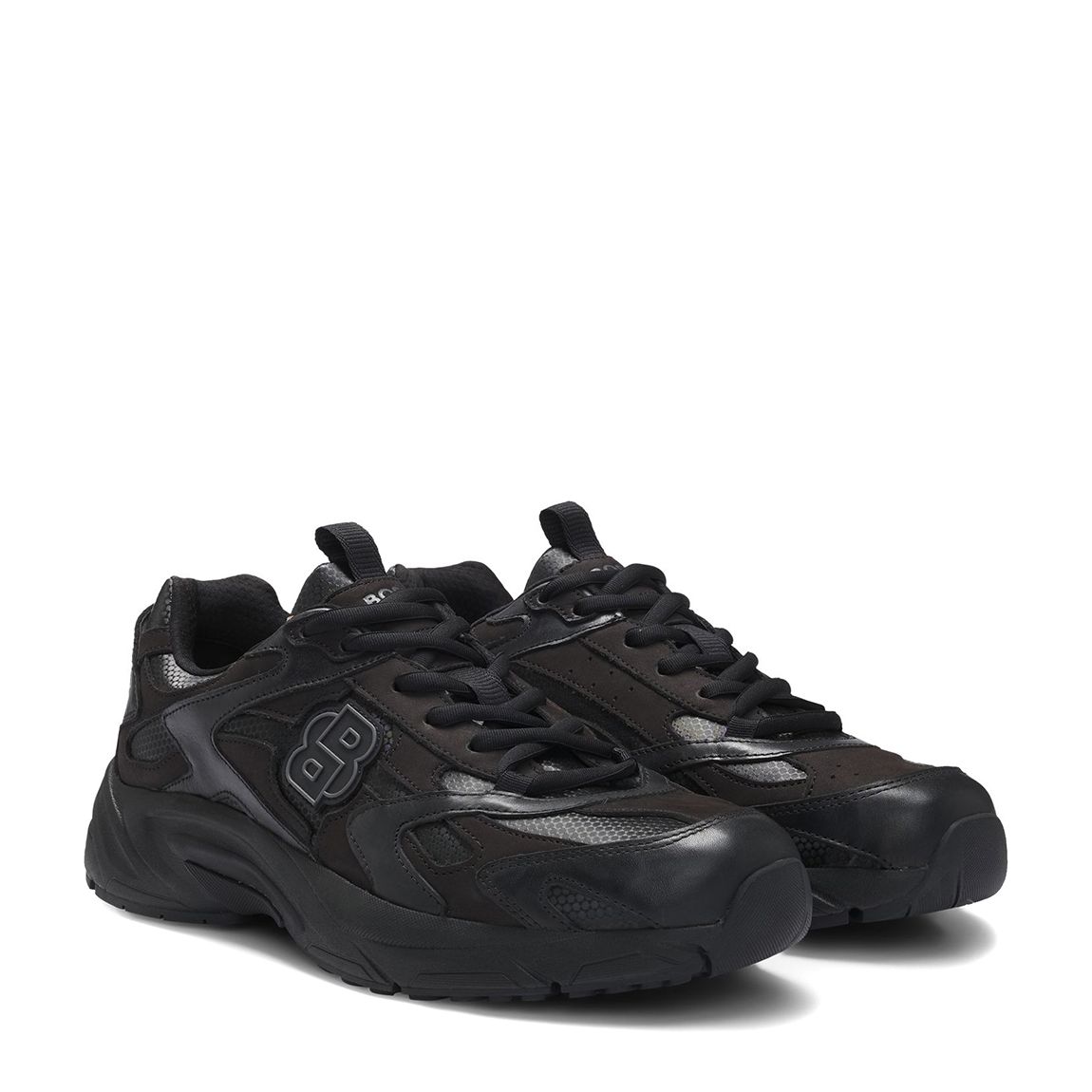Black Chunky Trainers main product photo
