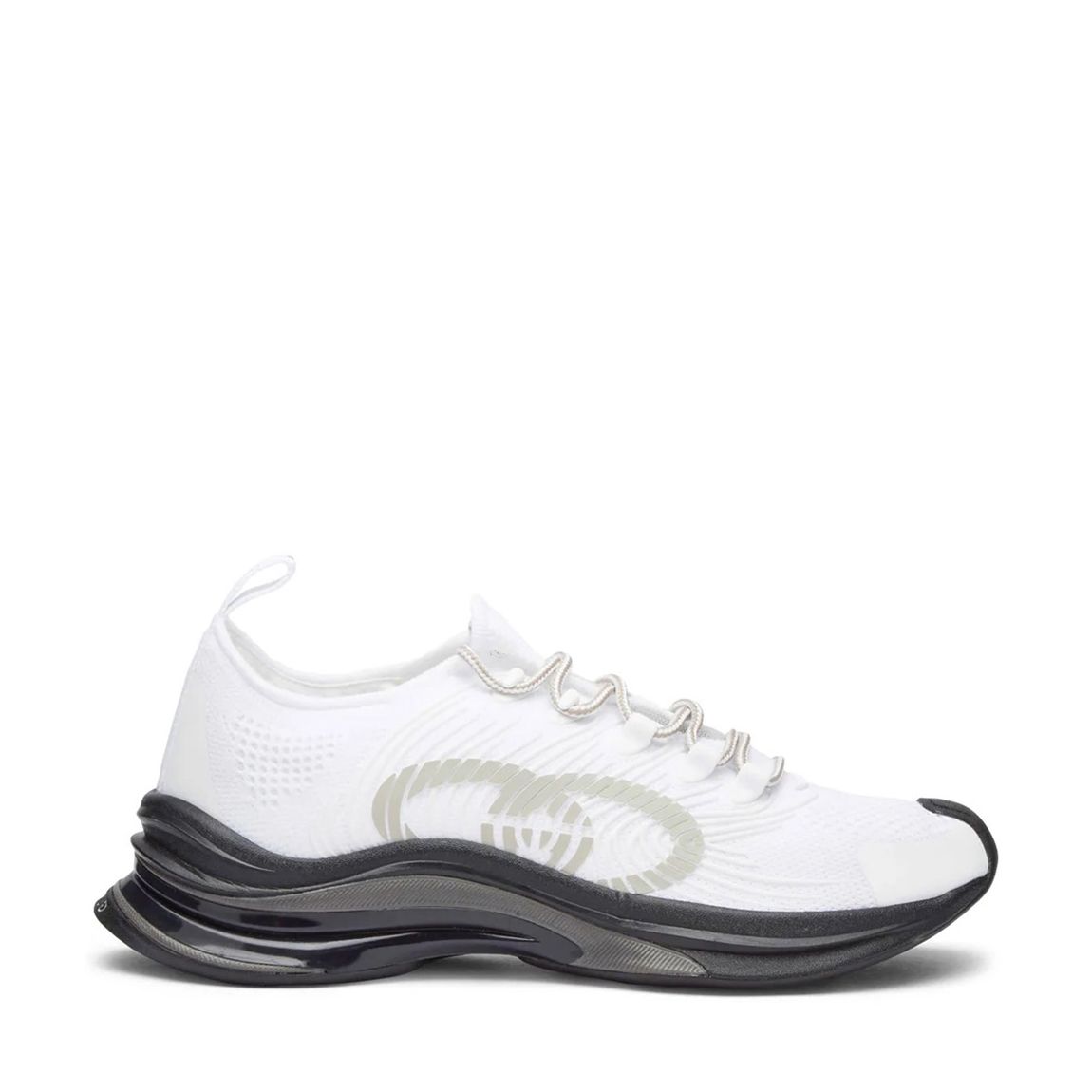 Men's White Run Trainers main product photo