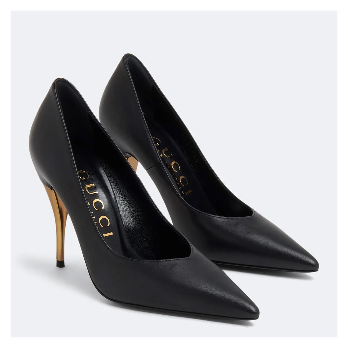 Women's Black Priscilla Heeled Pump main product photo