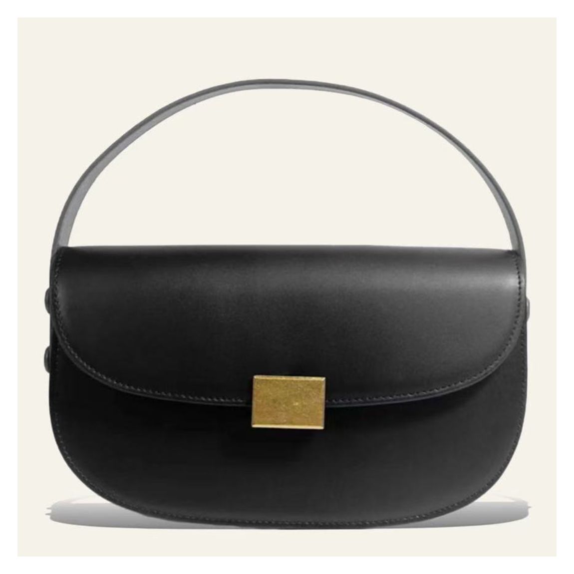 Black London SW10 Top Handle Bag main product photo