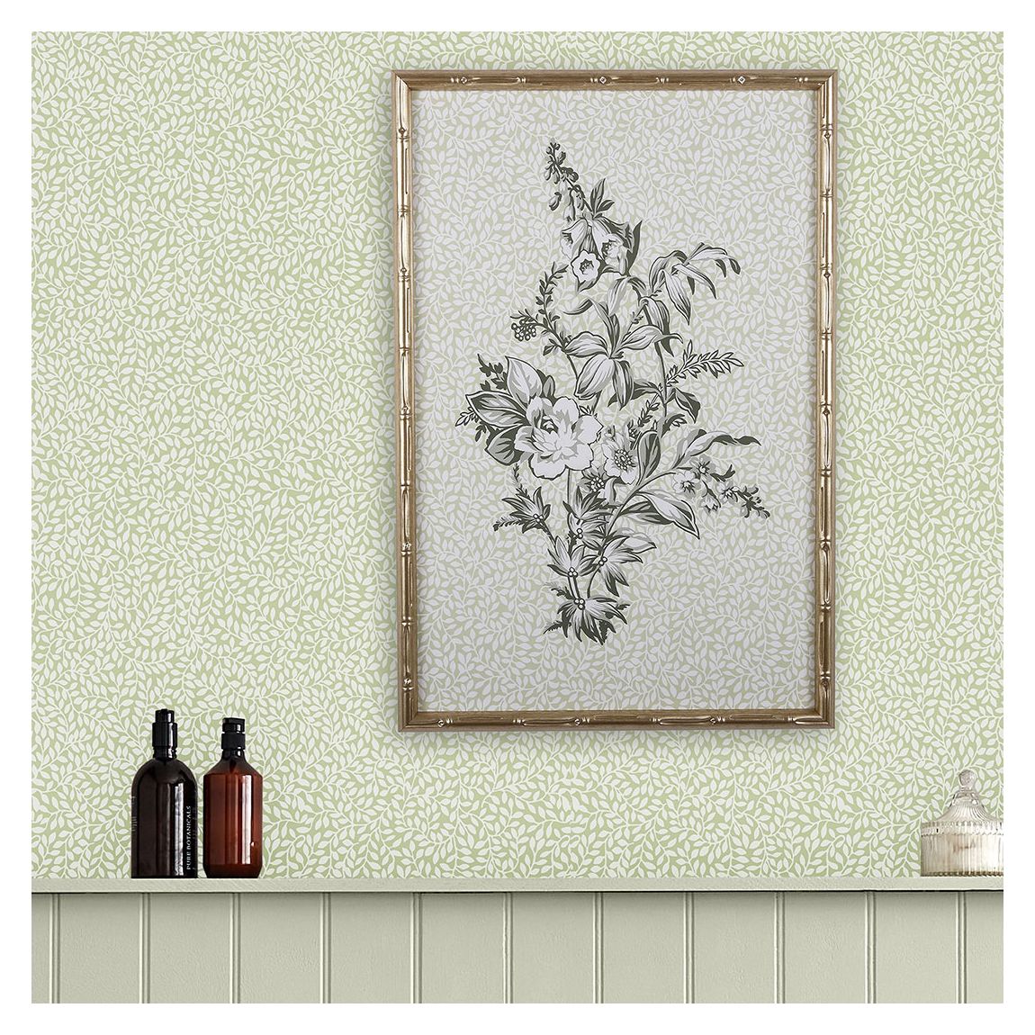 PICARDIE 40X60cm FRAMED PAPER PRINT main product photo