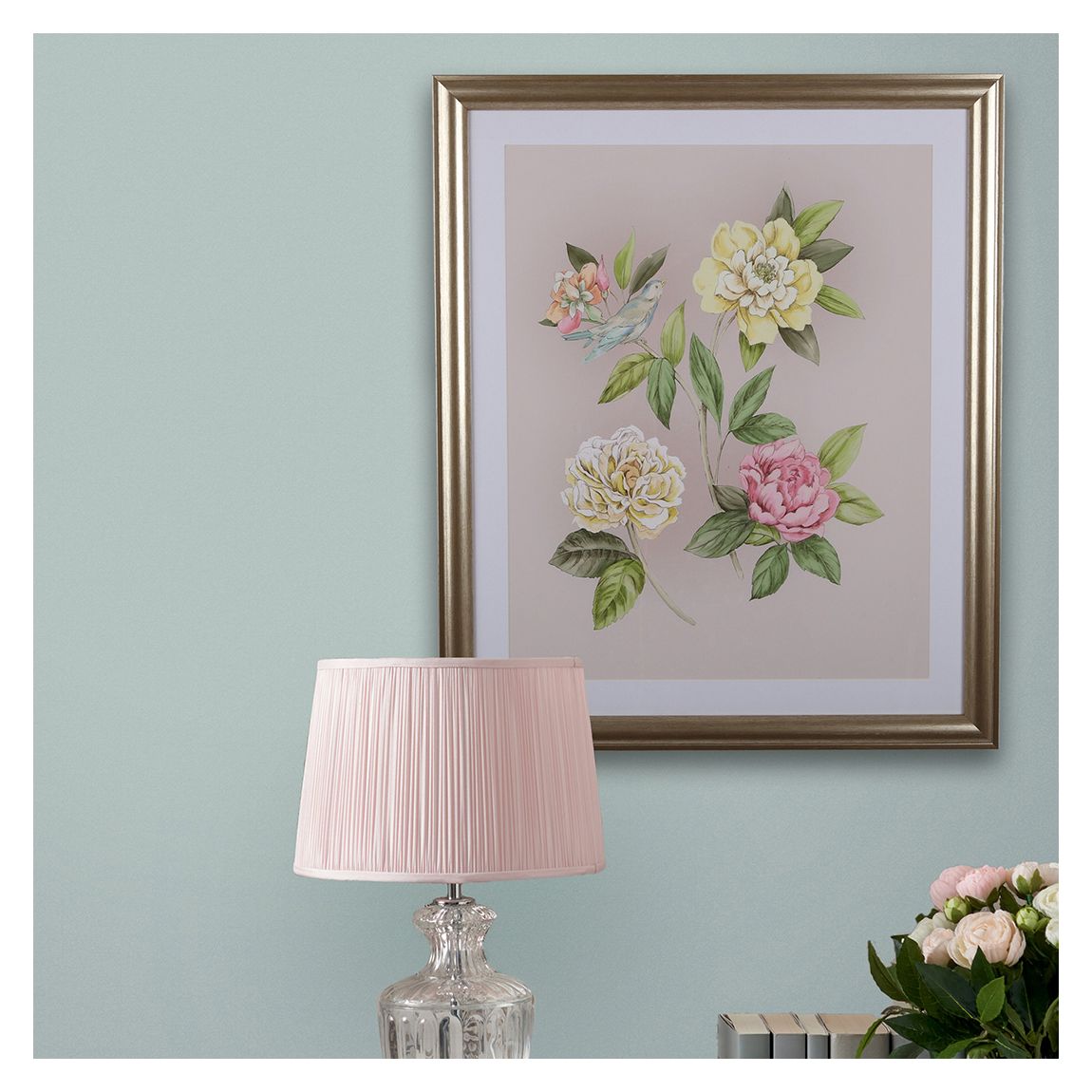 ROISIN 50X60cm FRAMED PAPER PRINT main product photo