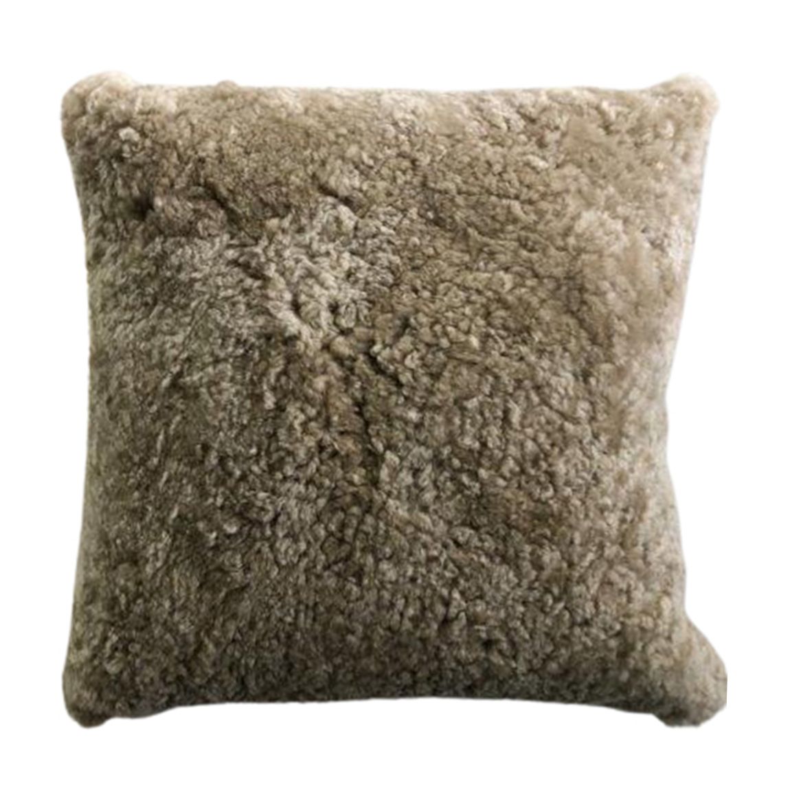 Cushion Curly 40x40cm, Flax Nappa main product photo