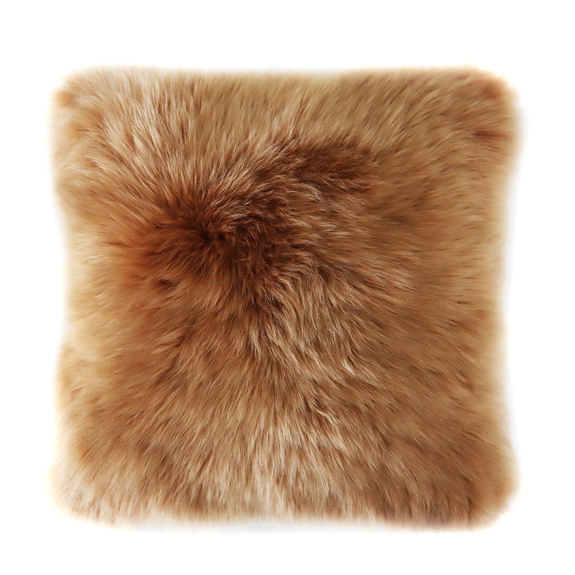 Cushion Longwool 40x40cm, Flax Granola main product photo