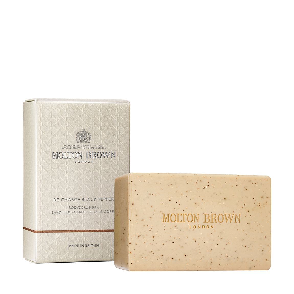 Black Pepper Body Scrub 250g main product photo