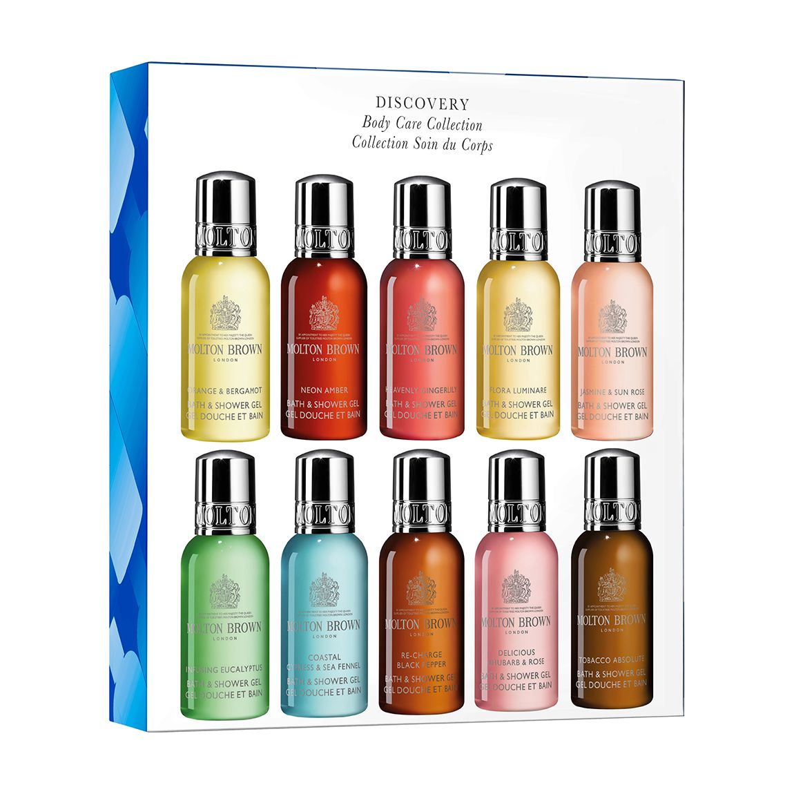 Bathing Discovery Set 10x30ml main product photo