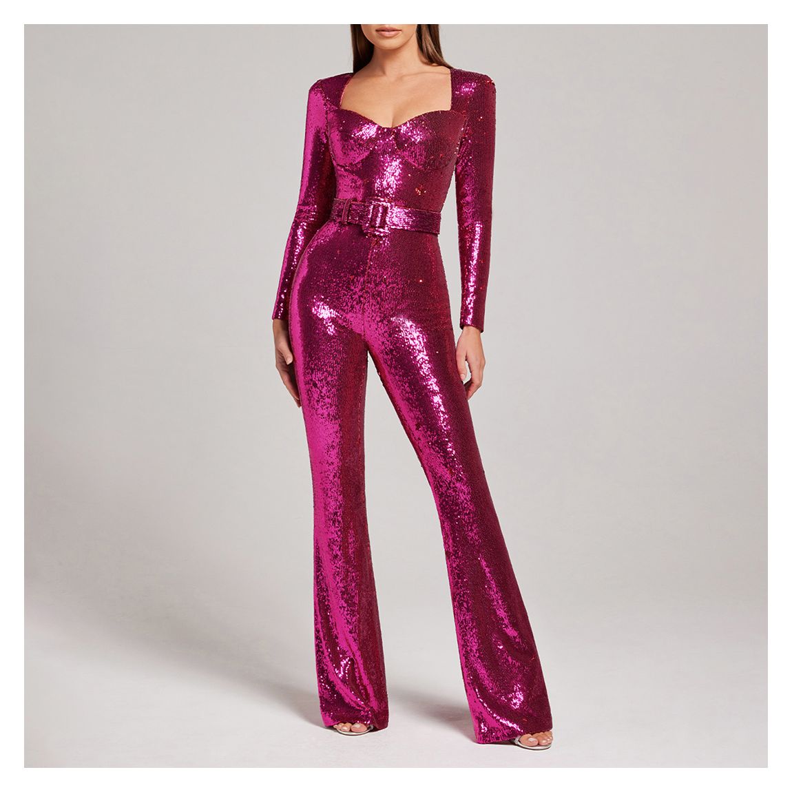 Pink Marissa Jumpsuit main product photo