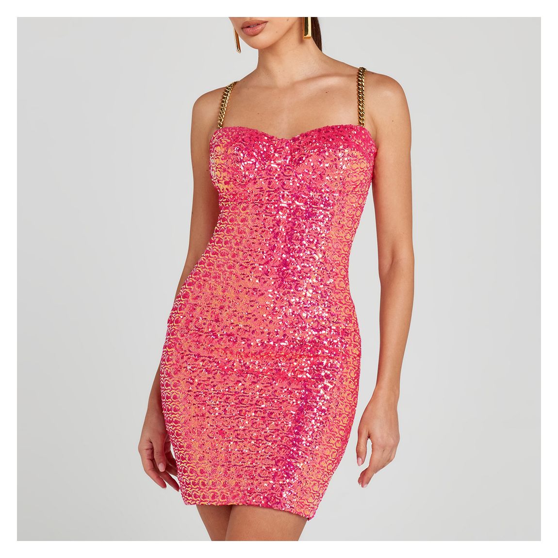 Pink Lara Dress main product photo