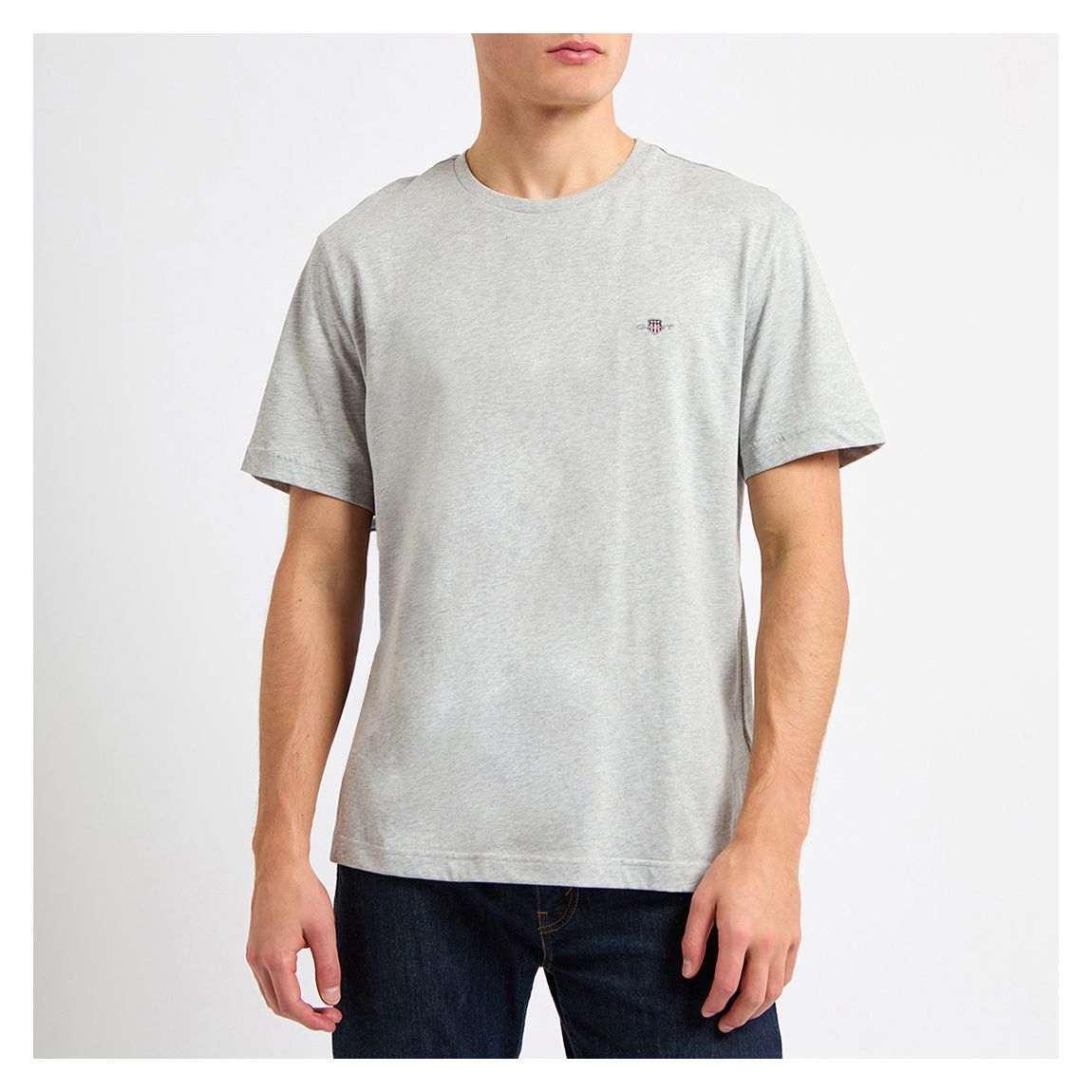 Grey Shield Logo T-Shirt main product photo