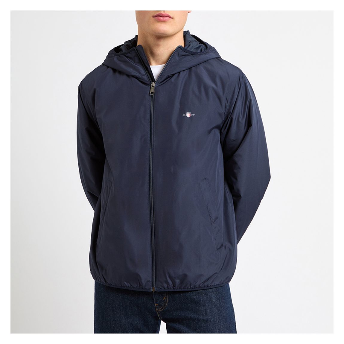 Navy Light Padded Jacket main product photo