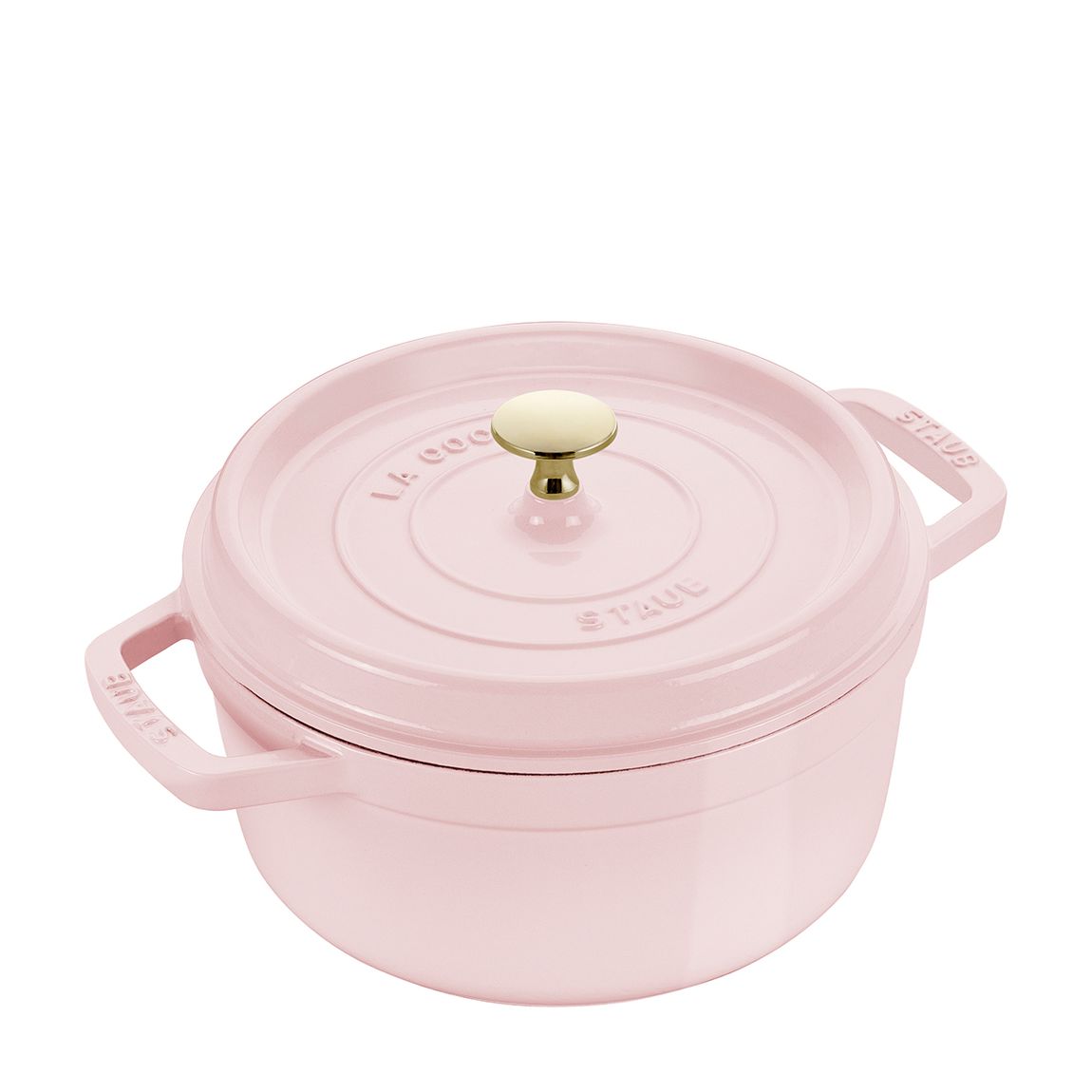 Sorbet Rose Round Cocotte, 22cm main product photo