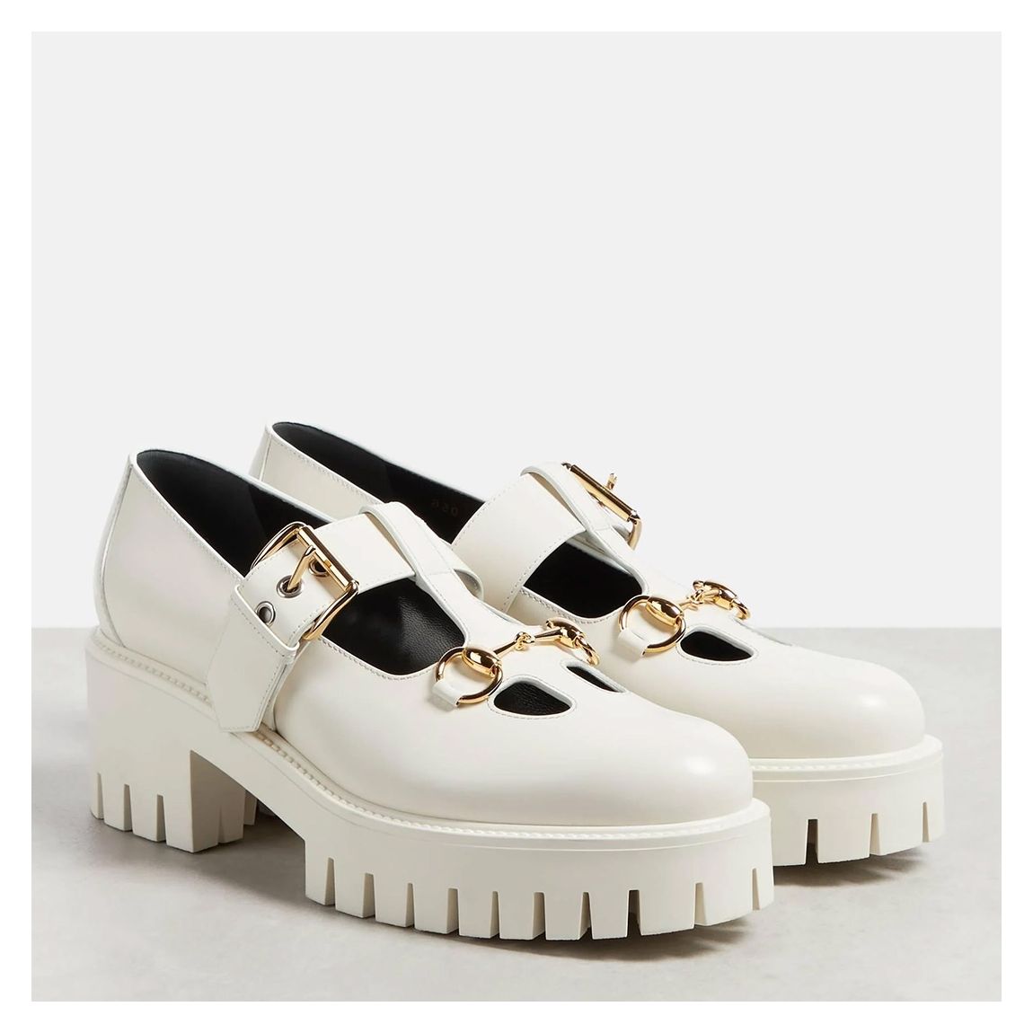 Women's White Grace Moccasin main product photo