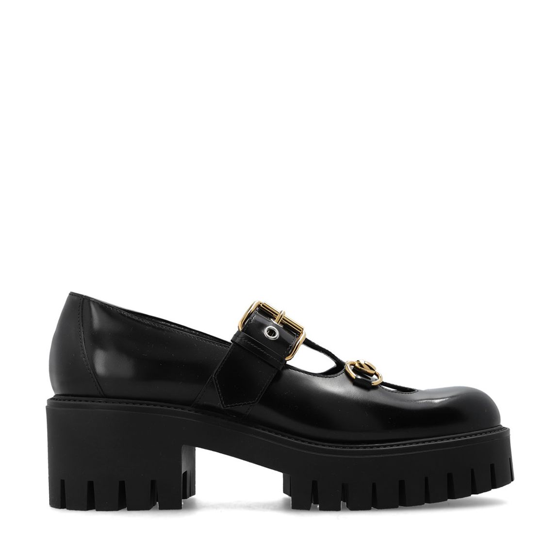 Women's Black Grace Moccasin main product photo