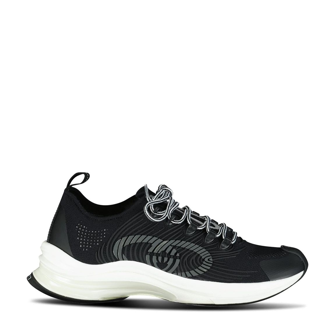Women's Black Run Trainers main product photo