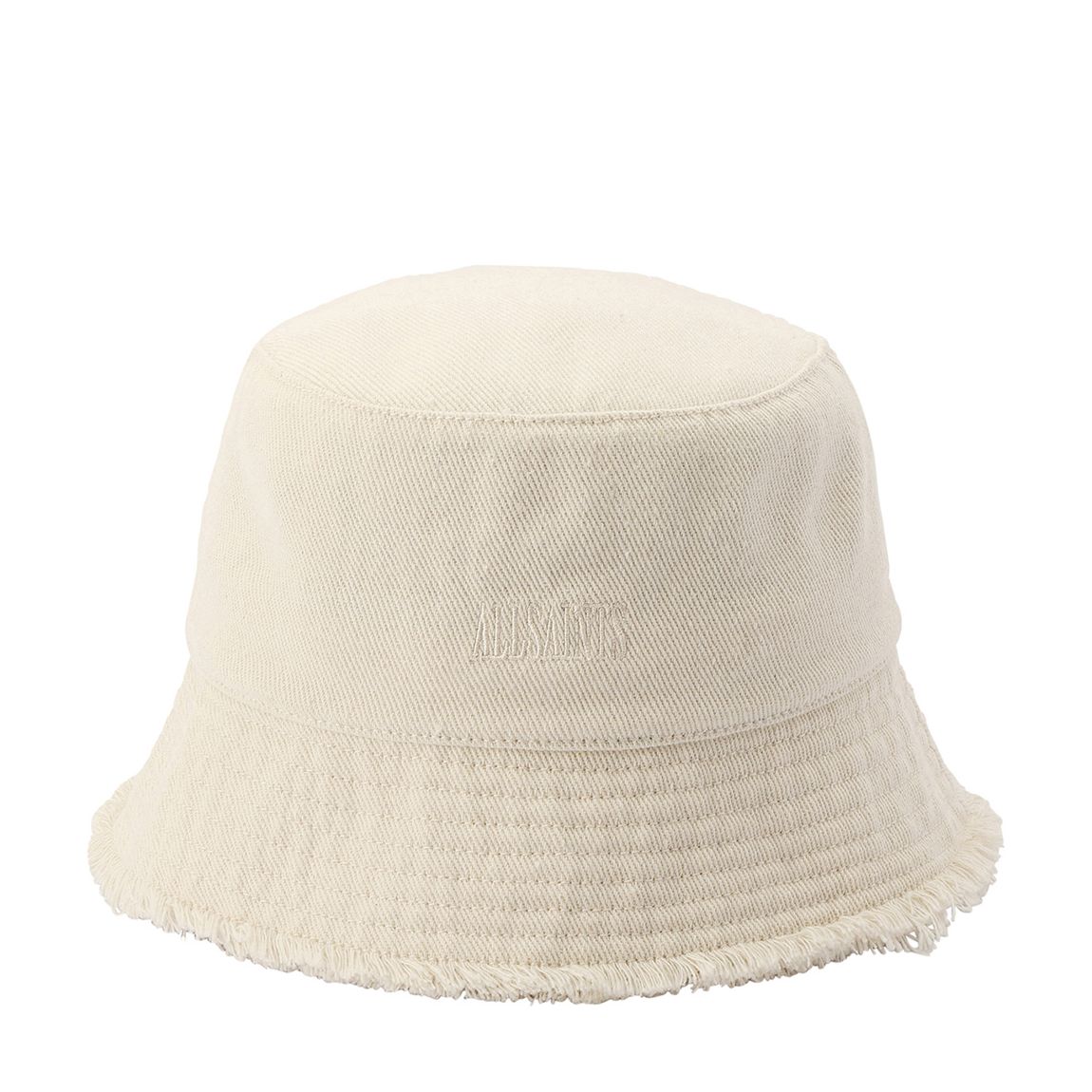 Ecru Distressed Denim Bucket main product photo