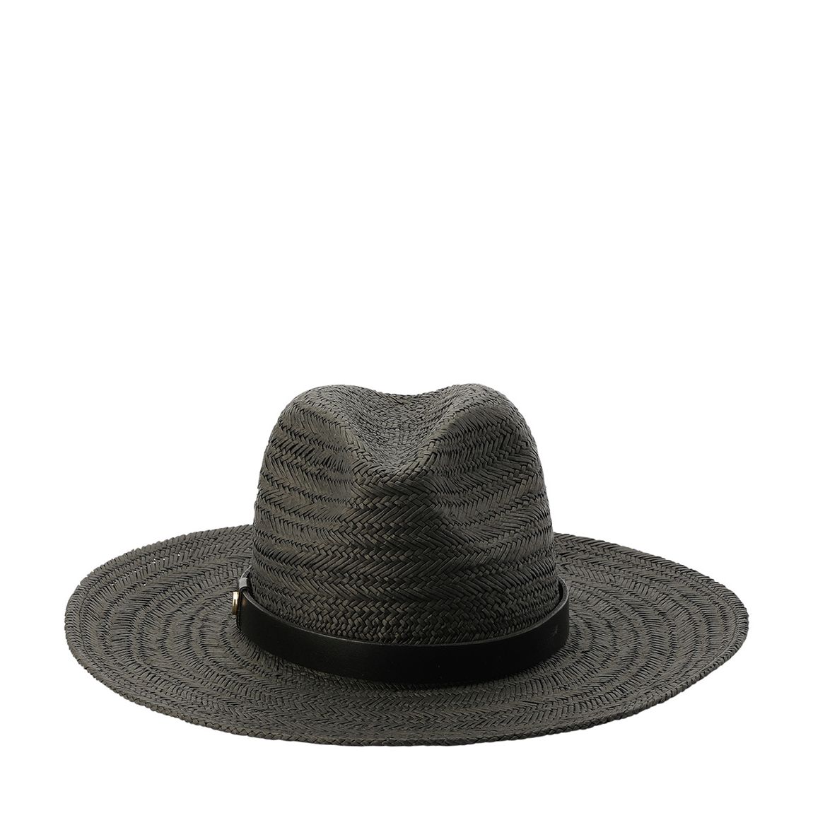 Black Alternating Weave Fedora main product photo