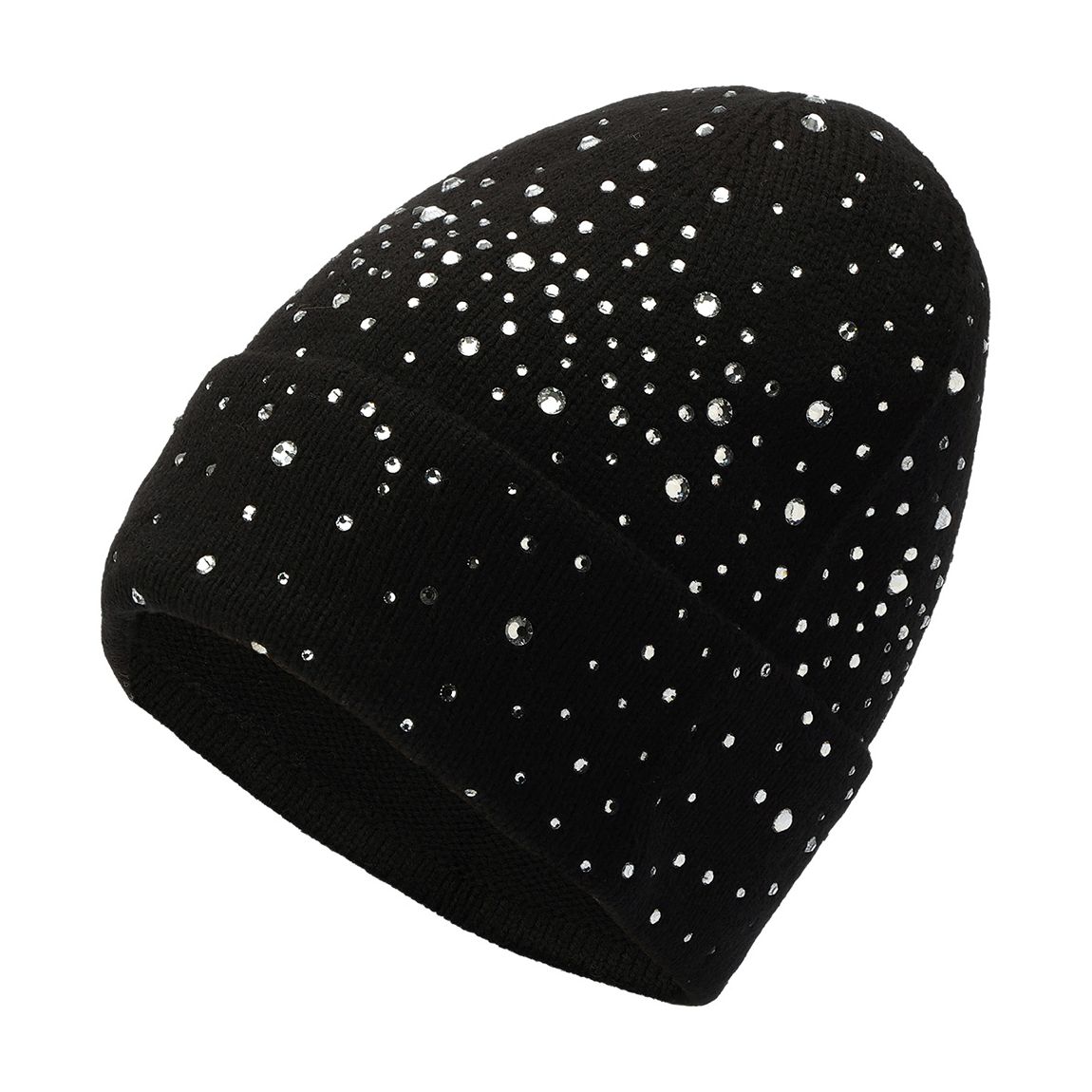 Black Disco Ball Beanie main product photo