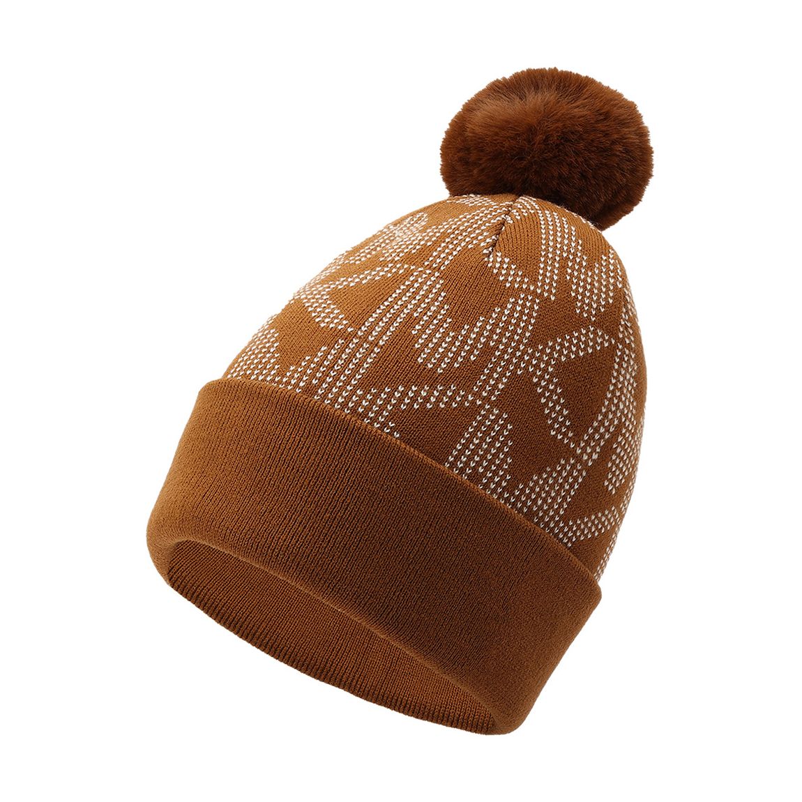 Luggage Cream Grounded Signature Mk Cuff Hat main product photo
