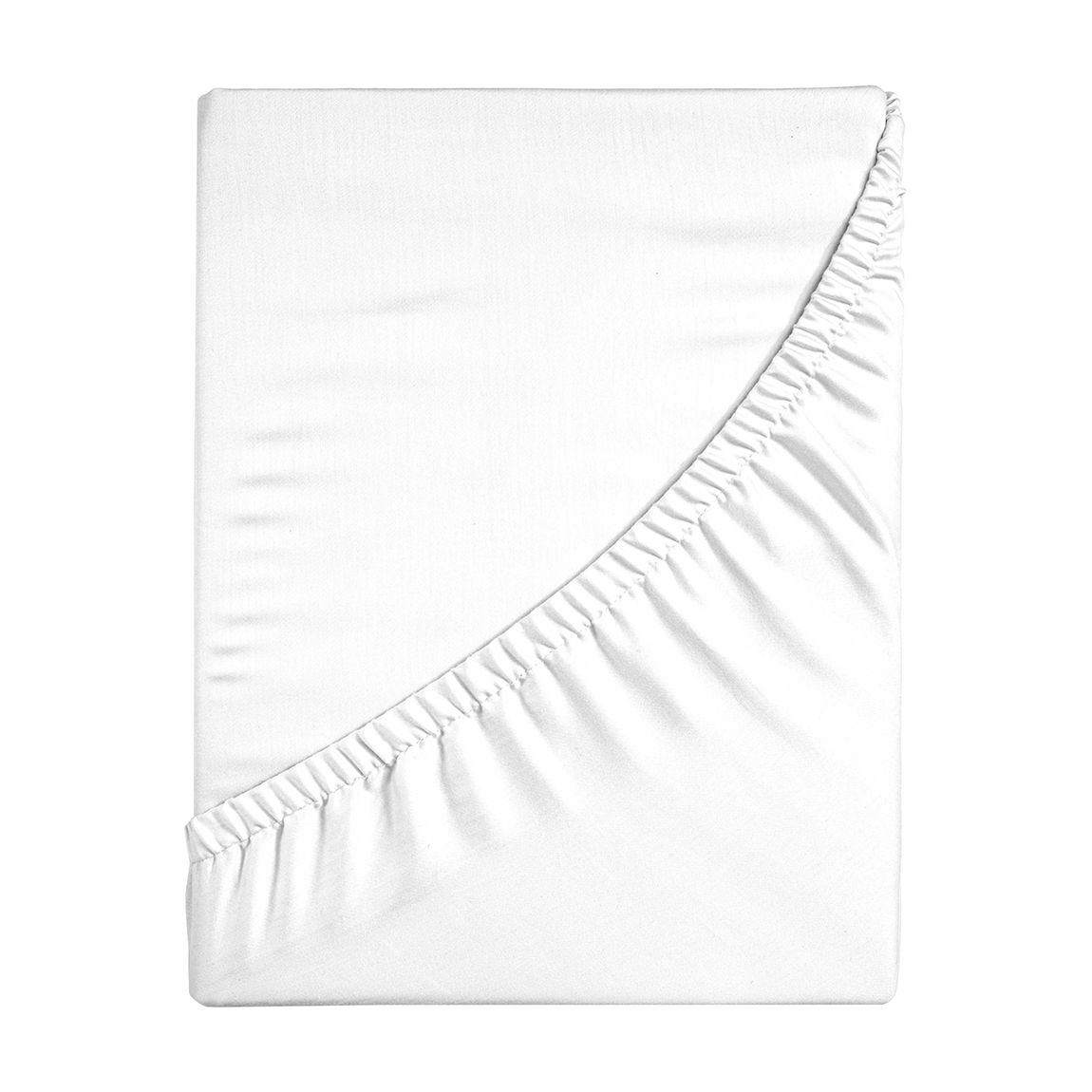 Superking Fitted Sheet, White main product photo