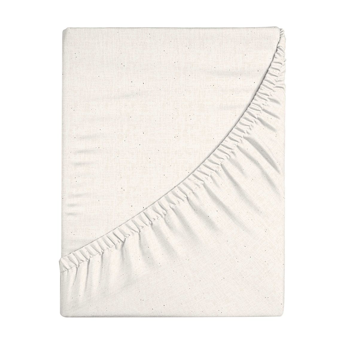 Superking Fitted Sheet, Natural main product photo