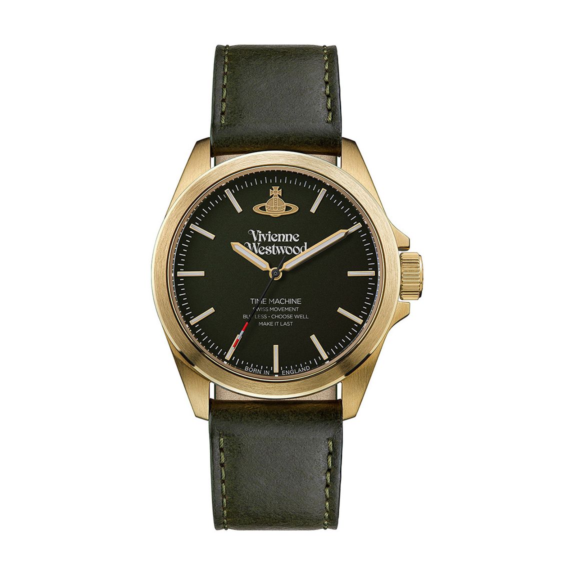 Dark Green Camden Lock Green Watch 41.5mm main product photo