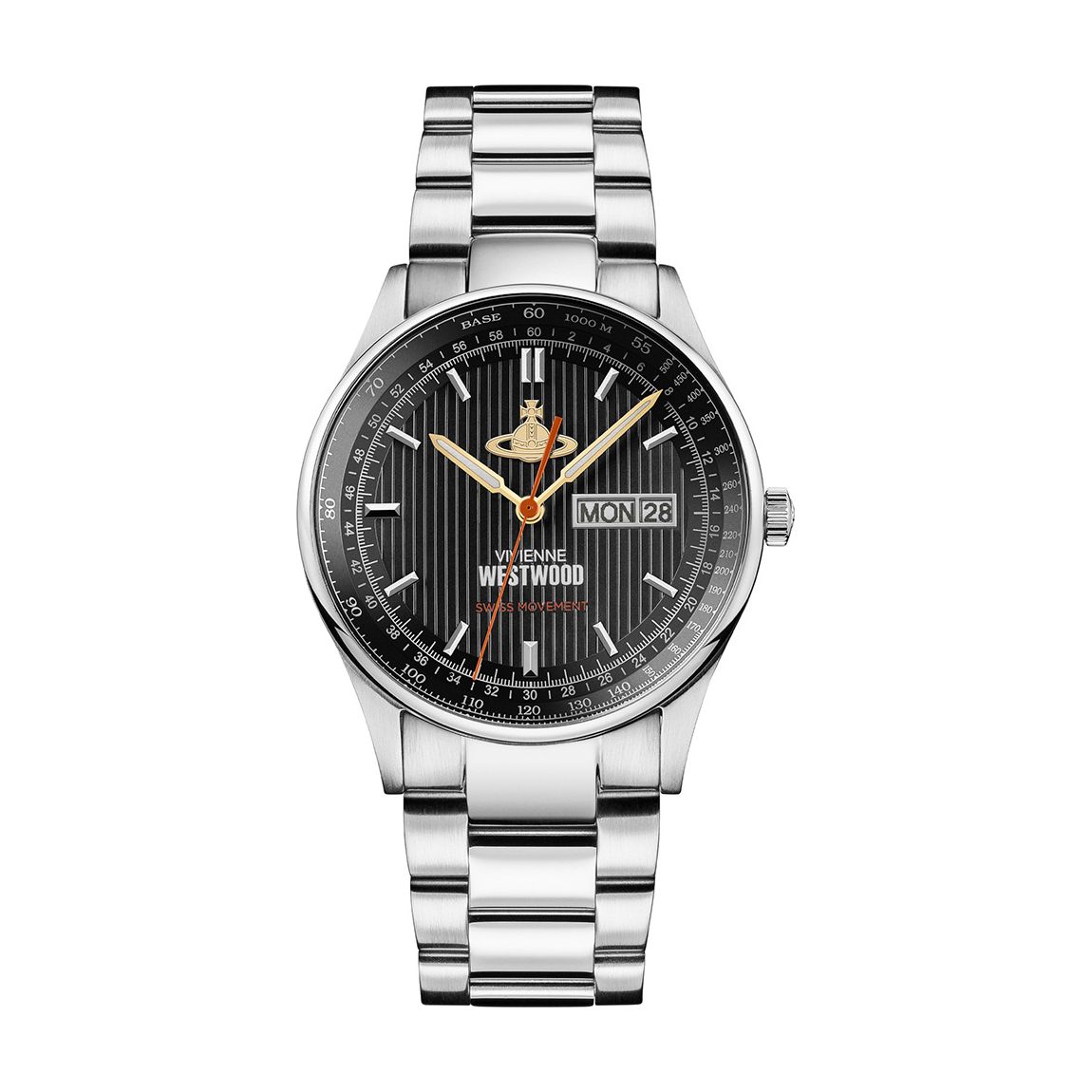 Black The Cranbourne Watch 40mm main product photo