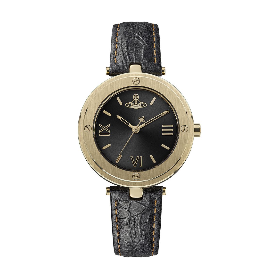 Black Whitehall Watch 34mm main product photo