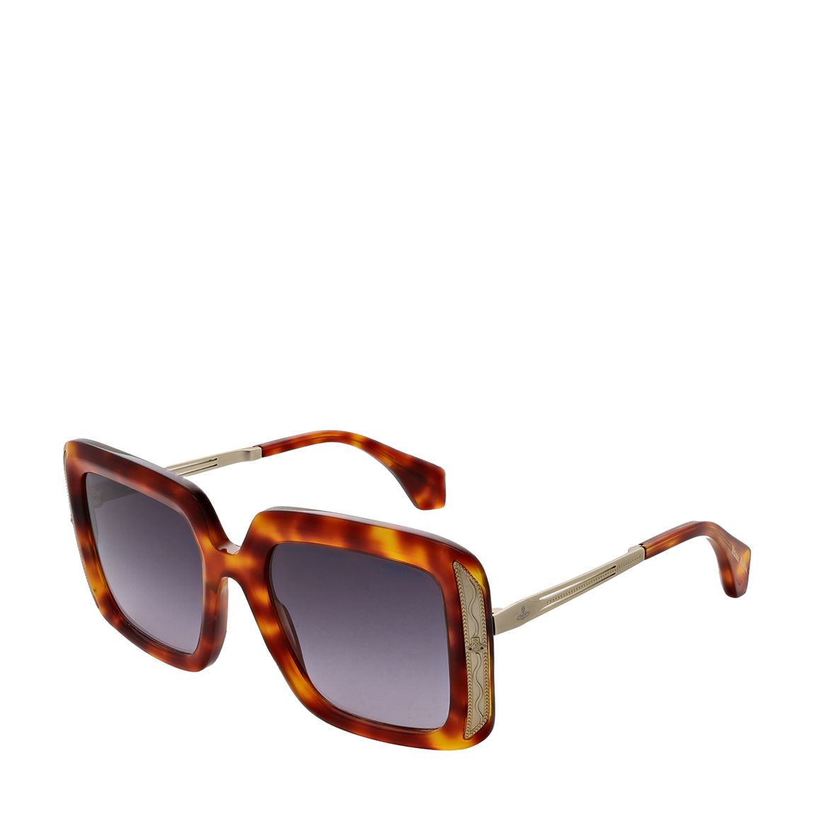 Gloss Tortoise Georgia Sunglasses main product photo