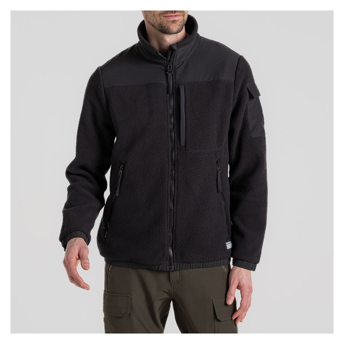 Black CO2 Renu Lumos Fleece main product photo