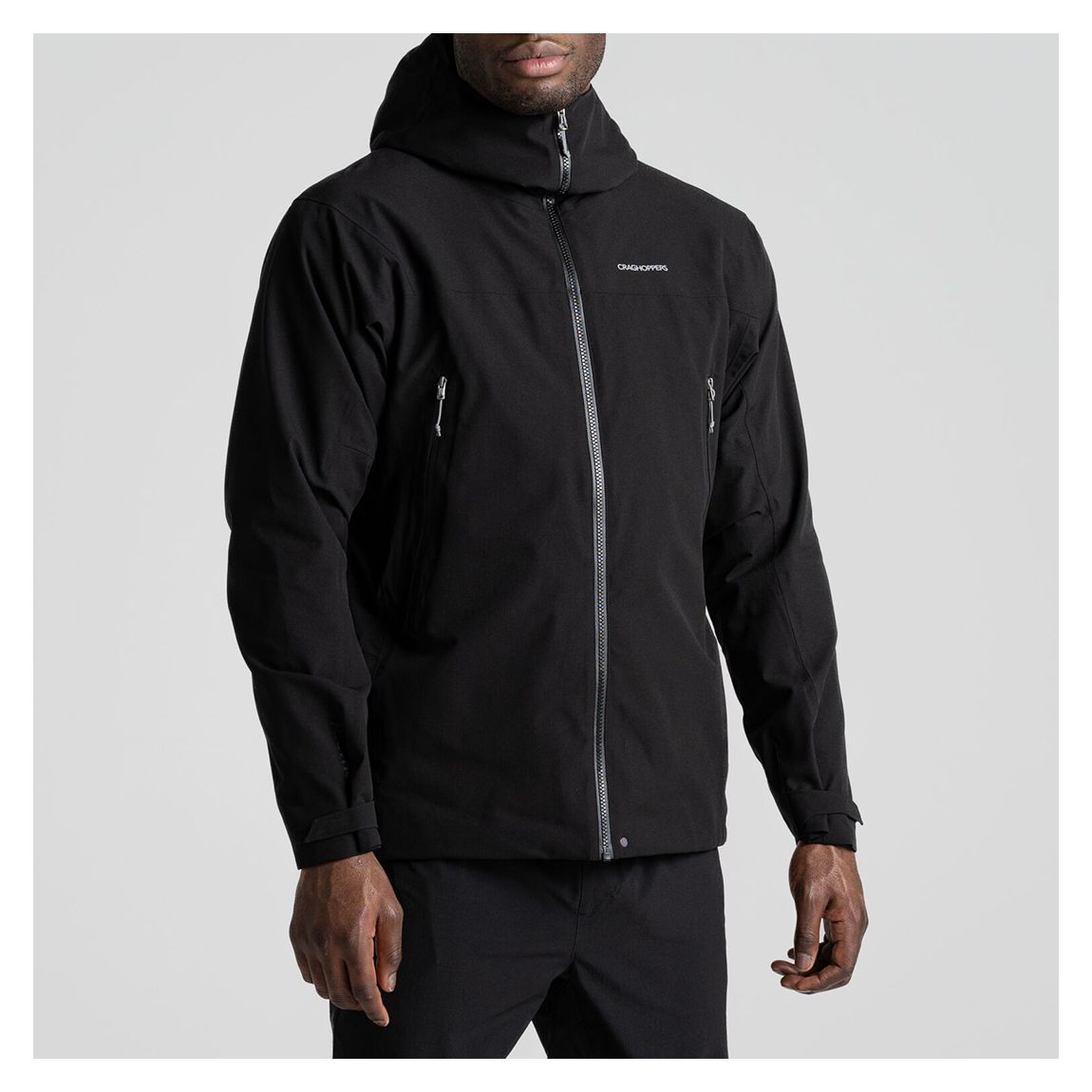 Black Dynamic Waterproof Jacket main product photo