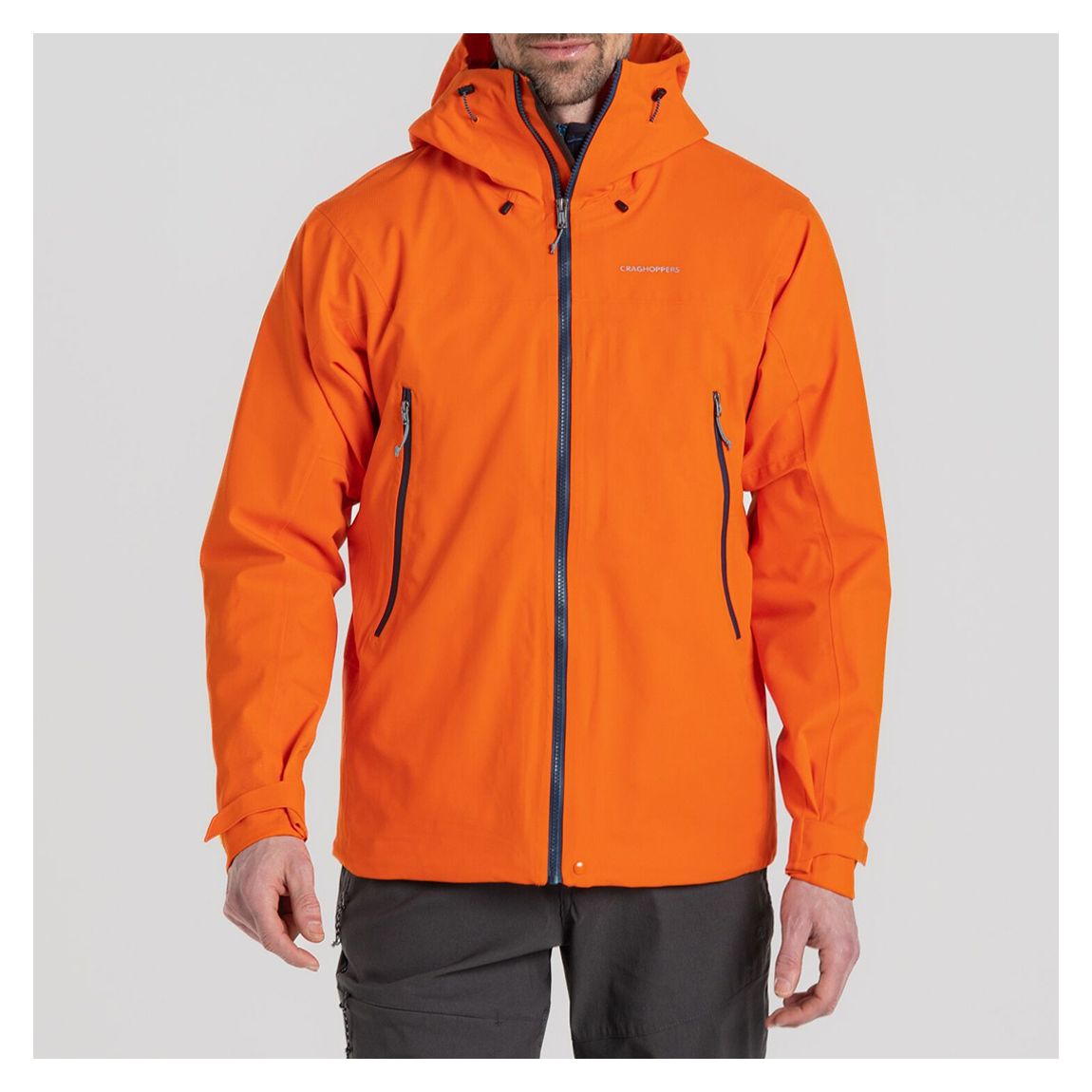 Orange Dynamic Waterproof Jacket main product photo