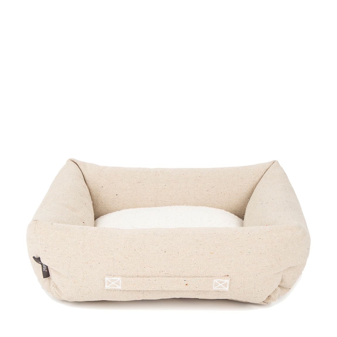 Eco Eden Box Bed Medium, Cream main product photo