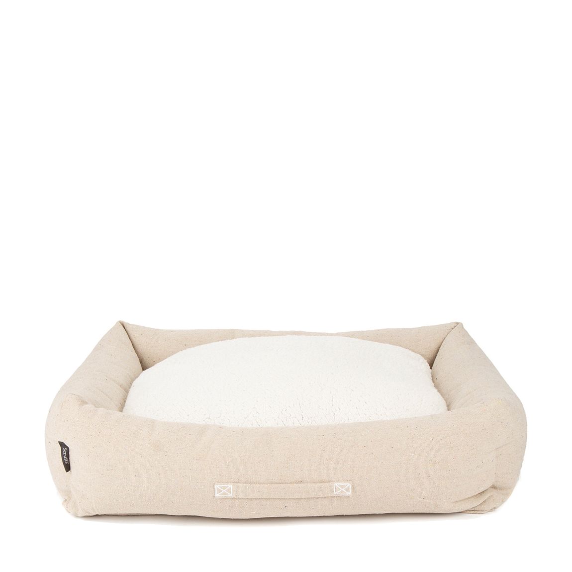 Eco Eden Box Bed XL, Cream main product photo