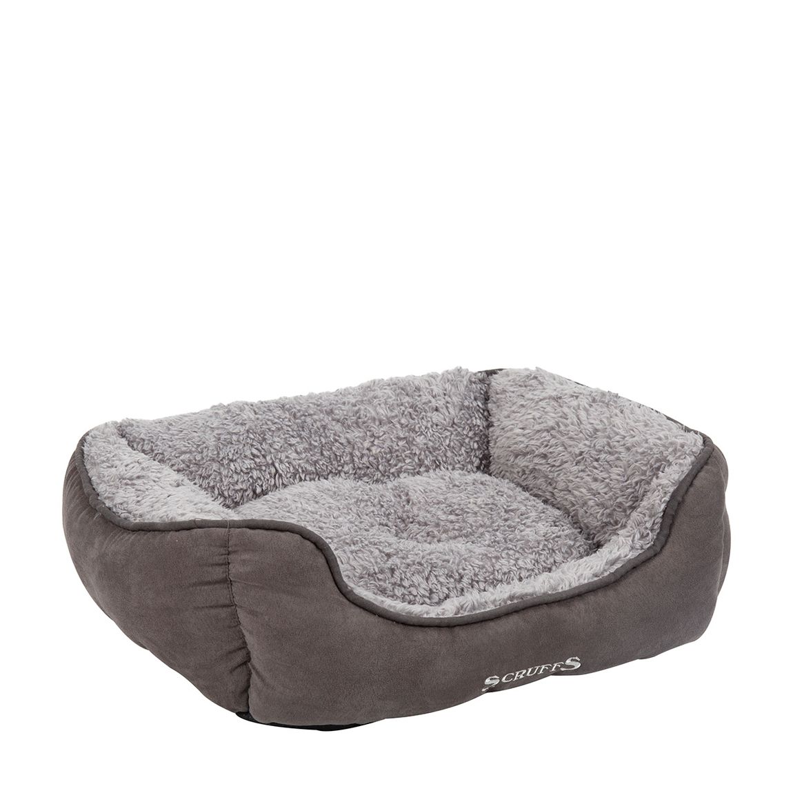 Cosy Box Bed Small, Grey main product photo