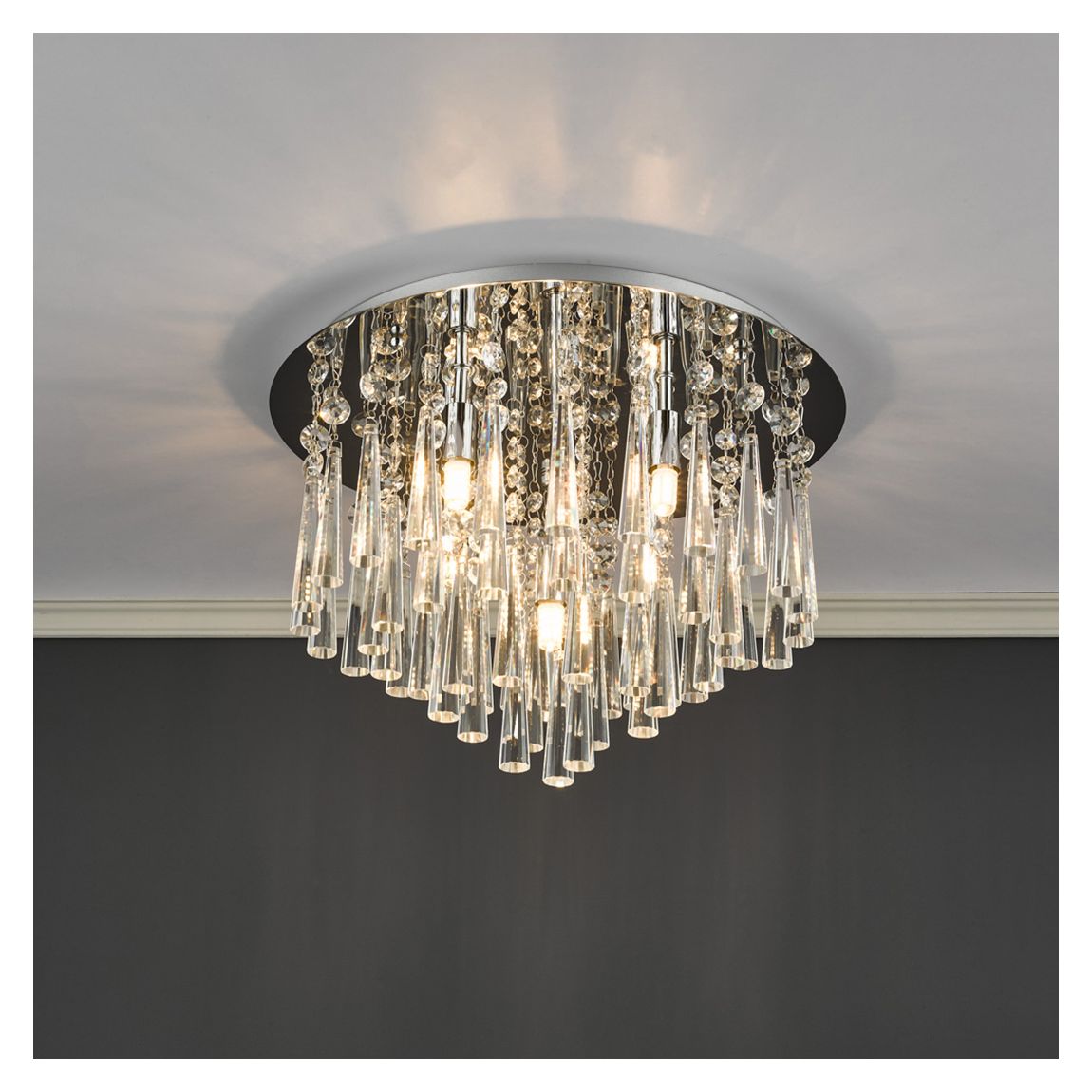 Iclyn 5 Light Flush main product photo