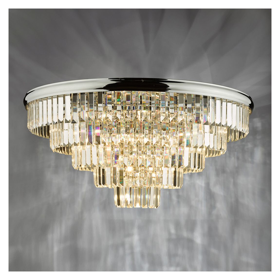 Eulalia 12 Light Flush main product photo