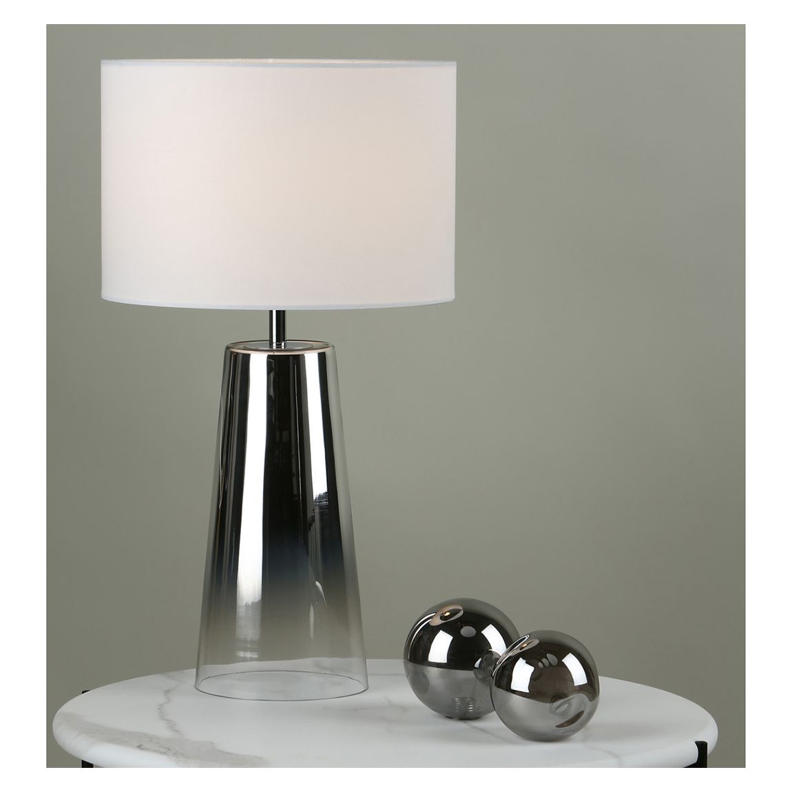 Smokey Table Lamp main product photo