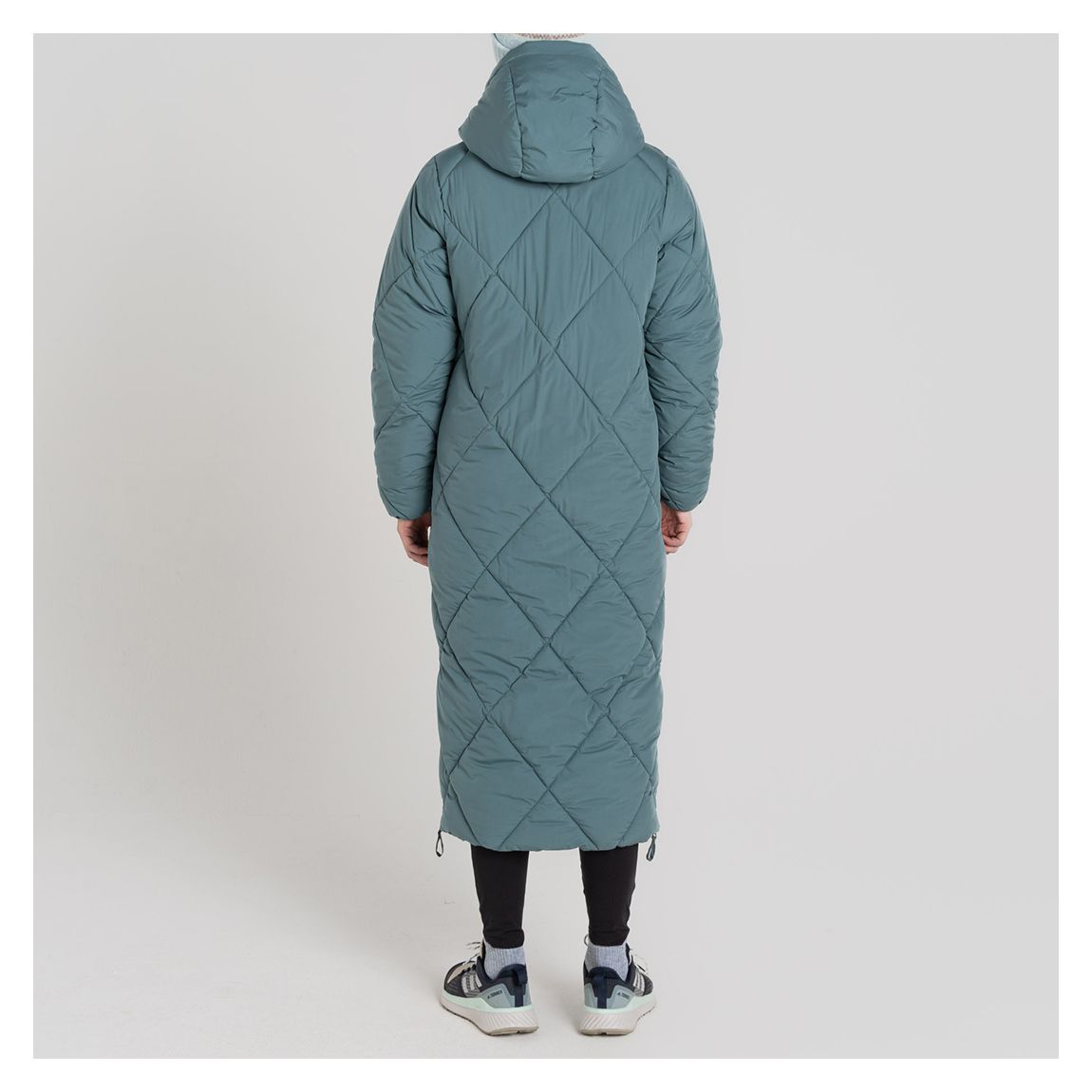 Blue Sarmiento Hooded Jacket main product photo