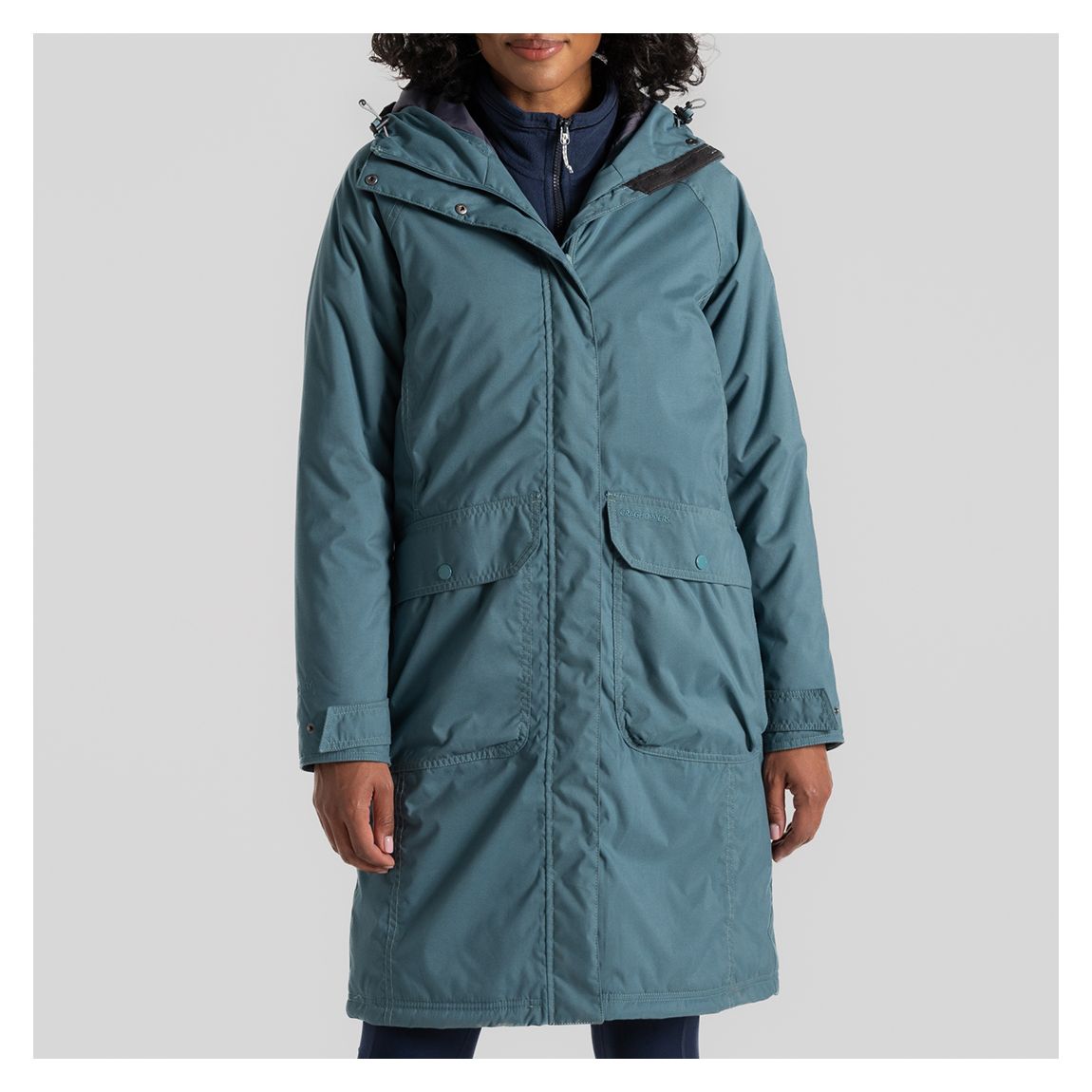 Blue Rosalind Waterproof Jacket main product photo