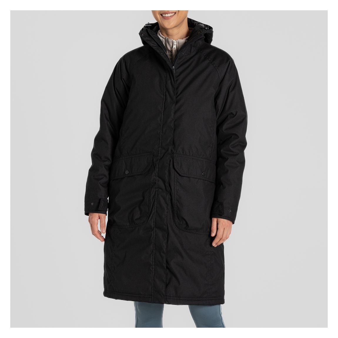 Black Rosalind Waterproof Jacket main product photo