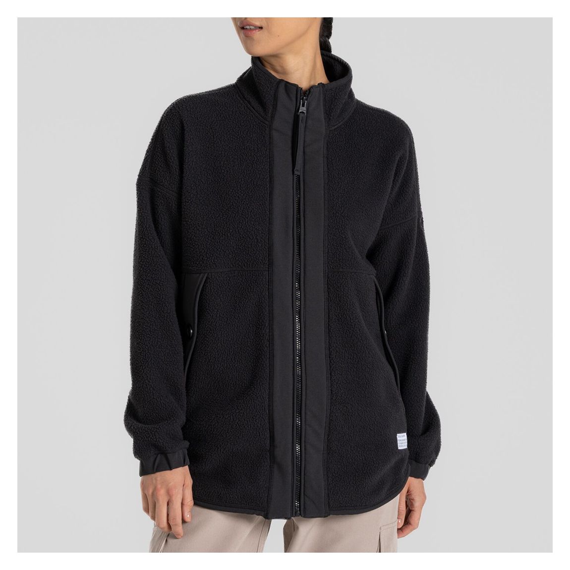 Black CO2 Renu Streppes Fleece main product photo