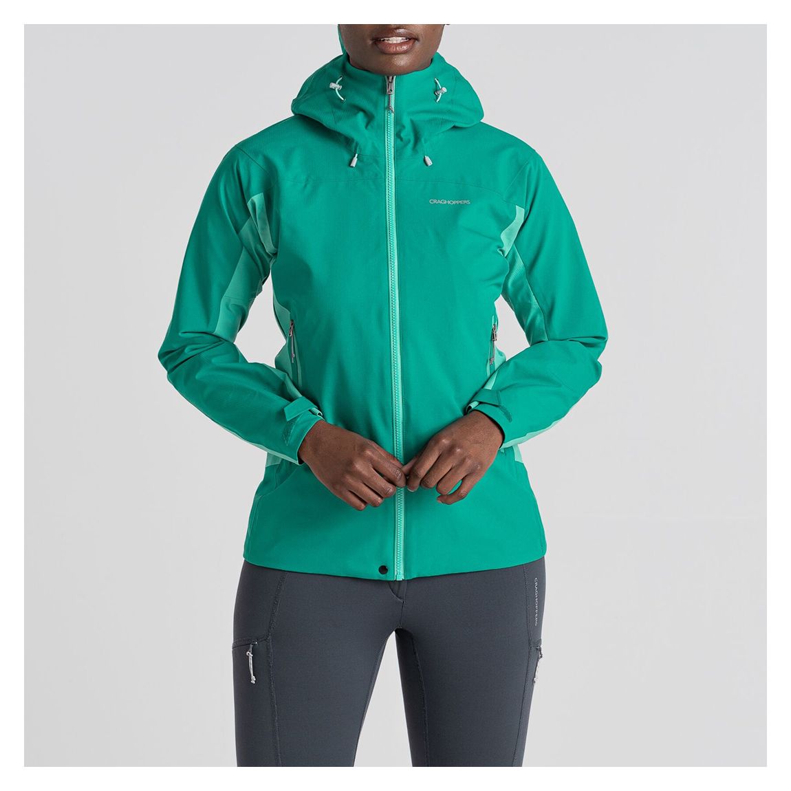 Green Dynamic Waterproof Jacket main product photo