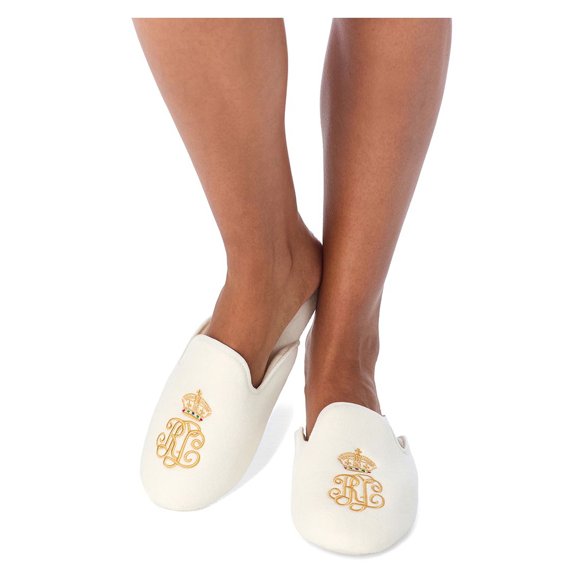 Cream Slippers main product photo
