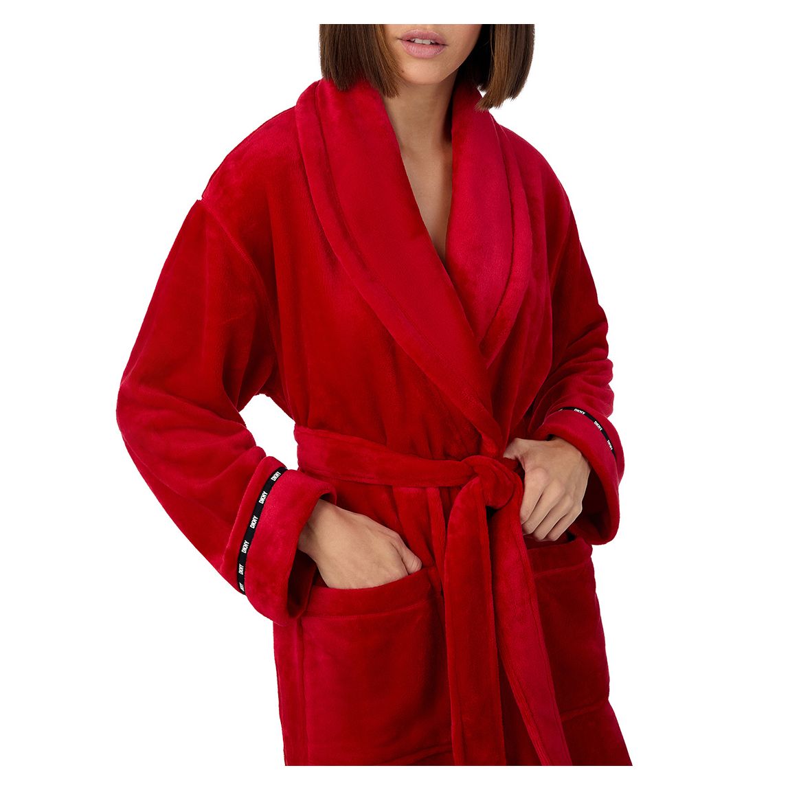 Red Signature Long Robe main product photo