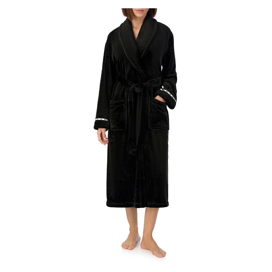 Black Signature Long Robe main product photo