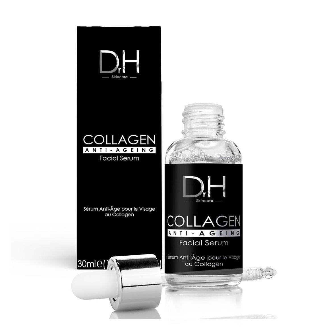 Dr H Anti-Ageing Collagen Facial Serum 30ml main product photo